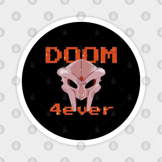 doom 4ever Magnet by KCOBRA